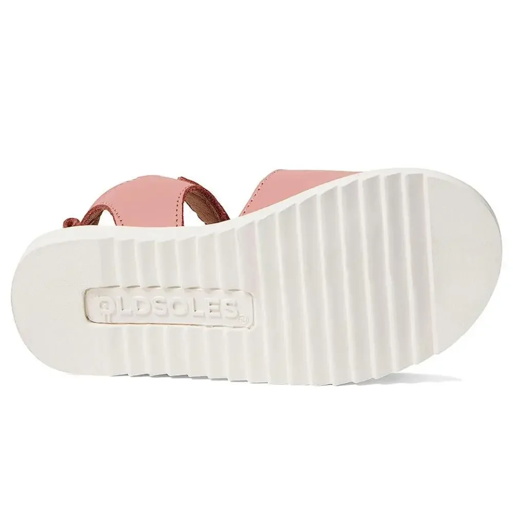 Old Soles Sister-Bug Sandals Toddler Girl's 7 Snow Bright Red Leather ZOGG3184